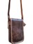 Dionysos SS12 Model El Yapımı Unisex Vintage El Dikişi Crazy Deri Küçük Boy Çanta Telefon Çantası 4