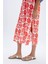 Regular Fit Desenli Plaj Elbisesi-Fall in Love D0452AX24SM 5