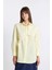 Relax Fit Terry Cotton Uzun Kollu Gömlek Tunik C2158AX24SM 4