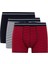 Regular Fit 3'lü Boxer A3157AX24SM 1