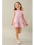Kız Bebek Çiçekli Kısa Kollu Elbise C5207A524SM 3