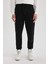 Regular Fit Jogger Eşofman Altı Beli Bağcıklı Lastikli Paça Cepli C5384AX24SP 4