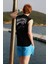 Boxy Fit Sırt Baskılı Bisiklet Yaka Atlet C5048AX24HS 1