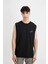 Boxy Fit Sırt Baskılı Bisiklet Yaka Atlet C5048AX24HS 2