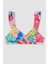 Kız Çocuk Desenli Bikini Takımı C4156A824HS 2