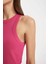 Slim Fit Dar Kesim Halter Yaka Fitilli Kaşkorse Atlet C4078AX24SP 4