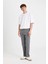 Sergio Regular Fit Normal Bel Düz Paça Jean Pantolon D2903AX24SM 3