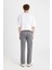 Sergio Regular Fit Normal Bel Düz Paça Jean Pantolon D2903AX24SM 5