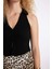 Coool Slim Fit Dar Kesim Düğmeli Triko Yelek D3584AX24HS 4