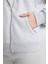 Relax Fit Kapüşonlu Fermuarlı Sweatshirt C1809AX24SP 5