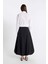 Balloon Fit Poplin Maxi Etek C8936AX24SM 5