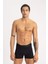 Regular Fit 3'lü Boxer N4277AZ24SM 5