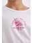 Kız Çocuk Pijama Takımı Baskılı Kısa Kollu Üst Şort C8501A824SM 5