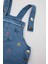 Kız Bebek Nakışlı Jean Tulum C3582A524SM 2