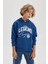 Erkek Çocuk Oversize Fit Kapüşonlu Kalın Sweatshirt B3994A823WN 4