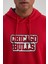 Fit NBA Chicago Bulls Boxy Fit Kapüşonlu Kalın Sweatshirt A7269AX23AU 5