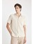 Regular Fit Polo Yaka Kısa Kollu Gömlek D4498AX24SM 4
