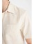 Regular Fit Polo Yaka Kısa Kollu Gömlek D4498AX24SM 5