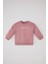 Kız Bebek Bisiklet Yaka Baskılı Sweatshirt B7534A524SP 1