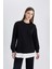 Regular Fit Uzun Kollu Sweatshirt Tunik C1455AX24SP 1