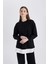 Regular Fit Uzun Kollu Sweatshirt Tunik C1455AX24SP 3