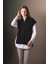 Regular Fit Fermuarlı Dik Yaka Süveter B8141AX23WN 3
