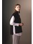 Regular Fit Fermuarlı Dik Yaka Süveter B8141AX23WN 4