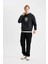 Tupac Shakur Boxy Fit Kapüşonlu Sweatshirt B5520AX24SP 2