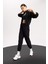 Fit Jogger Eşofman Altı Standart Fit Dokuma A2437AX24SP 1
