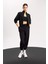 Fit Jogger Eşofman Altı Standart Fit Dokuma A2437AX24SP 2