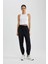 Fit Jogger Eşofman Altı Standart Fit Dokuma A2437AX24SP 4