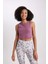 Fit Slim Fit Bisiklet Yaka Ribana Sporcu Basic Atlet Z6573AZ24SP 4