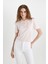 Regular Fit Polo Yaka Kısa Kollu Triko Tişört C4534AX24SM 1