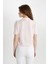 Regular Fit Polo Yaka Kısa Kollu Triko Tişört C4534AX24SM 5