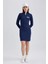 Coool Bodycon Yarım Balıkçı Yaka Fitilli Kaşkorse Uzun Kollu Mini Elbise B2467AX23AU 3