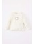 Kız Bebek 2'li Takım Uzun Kollu Tişört Krinkıl Kumaş Salopet 5
