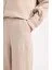 Wide Leg Geniş Bol Paça Esnek Belli Basic Düz Muslin Pantolon Z3340AZ24SP 4