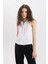 Fitted Poplin Kolsuz Gömlek C9233AX24SM 1