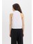 Fitted Poplin Kolsuz Gömlek C9233AX24SM 4
