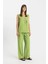 Wide Leg Geniş Bol Paça Penli Basic Düz Klasik Palazzo Pantolon C5931AX24SM 2