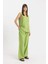 Wide Leg Geniş Bol Paça Penli Basic Düz Klasik Palazzo Pantolon C5931AX24SM 3