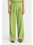Wide Leg Geniş Bol Paça Penli Basic Düz Klasik Palazzo Pantolon C5931AX24SM 4