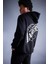 Fit NBA Los Angeles Lakers Boxy Fit Kapüşonlu Kalın Sweatshirt A4114AX23AU 1