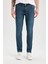 Pedro Slim Fit Dar Kalıp Normal Bel Dar Paça Jean Pantolon B0398AX24SP 1