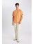 New Regular Fit Bisiklet Yaka Basic Düz %100 Pamuk Kısa Kollu Tişört V7699AZ24SP 2