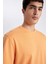 New Regular Fit Bisiklet Yaka Basic Düz %100 Pamuk Kısa Kollu Tişört V7699AZ24SP 4