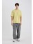 Comfort Regular Fit Rahat Kalıp Bisiklet Yaka Sırt Baskılı Kısa Kollu Tişört B8491AX24SM 2