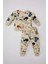 Erkek Bebek 2'li Takım Disney Mickey & Minnie İnce Sweatshirt Eşofman Altı B3186A524SP 1