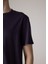 New Regular Fit Bisiklet Yaka Basic Düz %100 Pamuk Kısa Kollu Tişört V7699AZ24SP 3