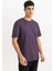 New Regular Fit Bisiklet Yaka Basic Düz %100 Pamuk Kısa Kollu Tişört V7699AZ24SP 5